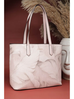 Allen Solly - Women Pink Printed Tote Bag