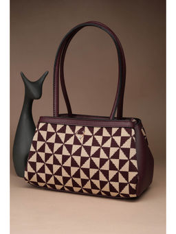 Allen Solly - Women Brown Printed Shoulder Bag