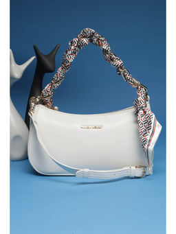 Allen Solly - Women White Solid Sling Bag