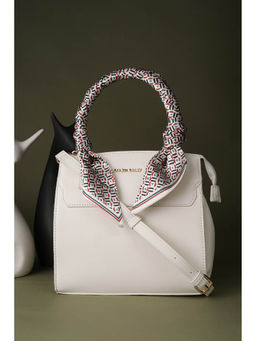 Allen Solly - Women White Casual Sling Bag