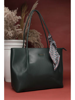 Allen Solly - Women Green Casual Tote Bag