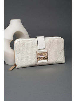 Allen Solly - Women Off White Printed Wallet