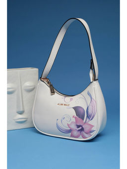 Allen Solly - Women White Floral Casual Handbag