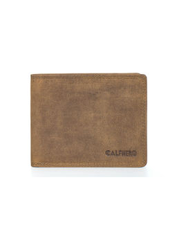 Calfnero - Men Earthy Brown Leather Wallet