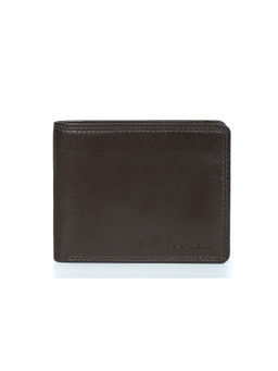 Calfnero - Men Classic Brown Leather Wallet