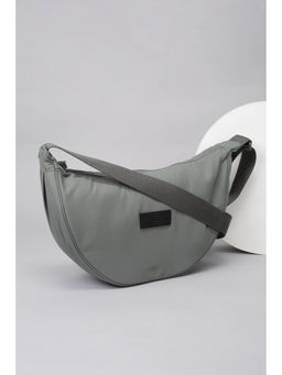 Van Heusen - Women Light Grey Solid Casual Handbag