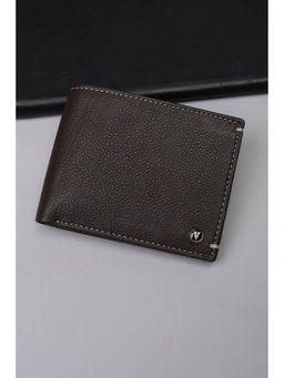 Van Heusen - Men Brown Leather Wallet