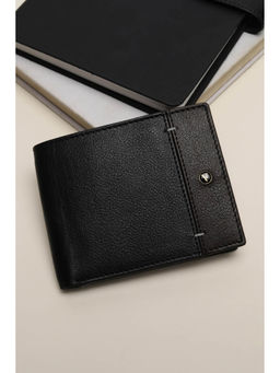 Van Heusen - Men Black and Brown Leather Wallet