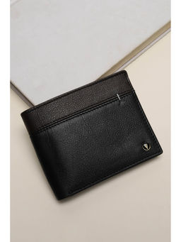 Van Heusen - Men Black Leather Wallet