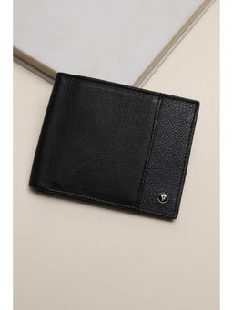 Van Heusen - Men Black Leather Wallet
