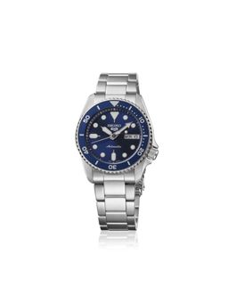 SEIKO - Street Denim Men Blue Dial Automatic Watch - SRPL77K1