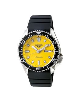SEIKO - Sports Men Yellow Dial Automatic Watch - SRPL87K1