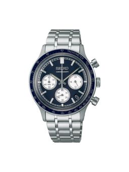SEIKO - Conceptual Men Blue Dial Quartz Watch - SSB477P1