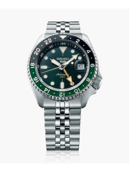 SEIKO - Sports GMT Men Green Dial Automatic Watch - SSK035K1