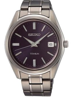 SEIKO - Classic Men Blue Dial Quartz Watch - SUR373P1