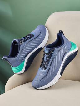 Campus - Abacus Blue Running Shoes For Men