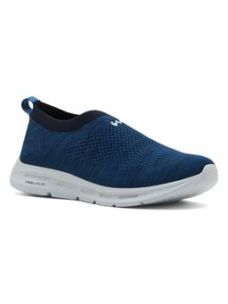 Campus - Mens King Pro Navy Slip Ons