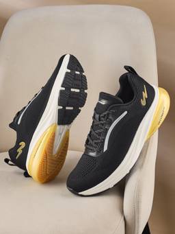 Campus - PHANTOM Black Men Running Shoes