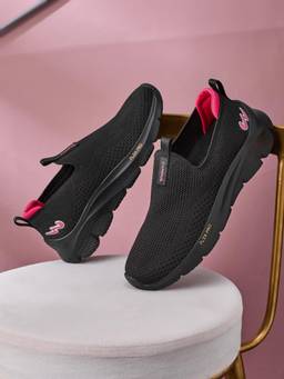 Campus - Black Kurstin Women Sneakers