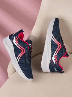 Campus - Navy Blue Raye Women Sports Shoes