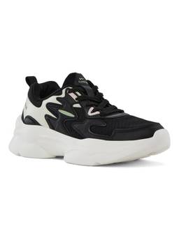 Campus - Twirl Women Black Sneakers