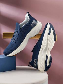 Campus - WILLO Navy Womens Walking Shoes
