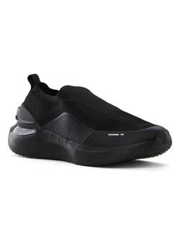Campus - FLYNN Black Men Walking Shoes