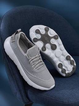 Campus - EMERGE Grey Men Walking Shoes
