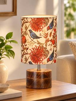 Homesake - Beige Antique Base E27 Creative Reading Bedside Table Lamp
