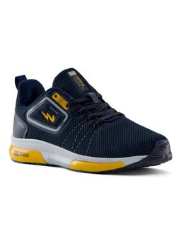 Campus - Brazil Adv Pro Navy Blue Running Shoes For Men