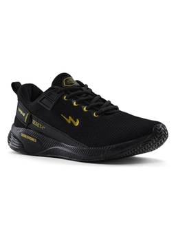 Campus - Refresh Pro Black Running Shoes For Men