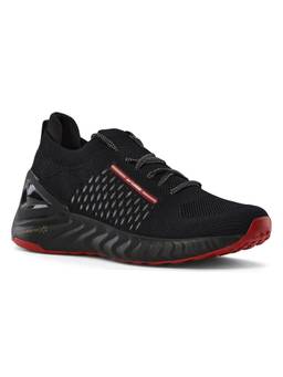 Campus - Street-Run Black Running Shoes For Men