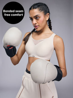 Kica - High Impact PowerBond Sports Bra KIC109 Nude