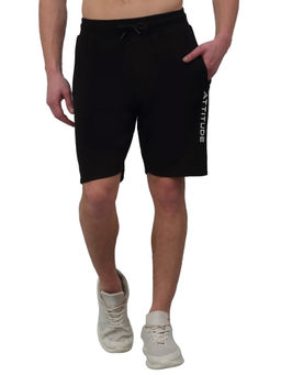 Cantabil - Men Black Casual Shorts