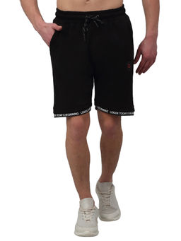 Cantabil - Men Black Casual Shorts