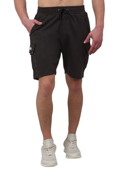 Cantabil - Men Grey Casual Shorts