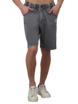 Cantabil - Men Grey Casual Shorts