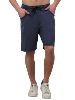 Cantabil - Men Blue Casual Shorts