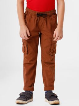 Kate & Oscar - Boys Cargos - Rust