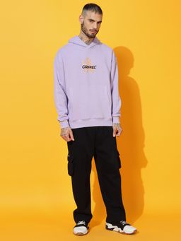 Griffel - No One Saves You Oversized Lavender Tracksuit (Set of 2)