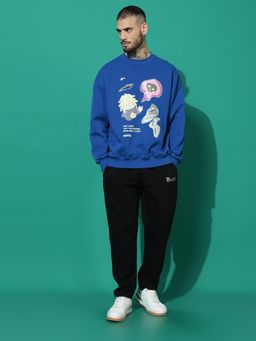 Griffel - Dont Forget Regular Fit Royal Tracksuit (Set of 2)