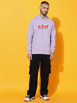 Griffel - Cloud Regular Fit Lavender Hoodie Tracksuit (Set of 2)