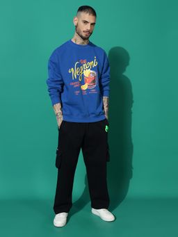 Griffel - Negroni Oversized Royal Tracksuit (Set of 2)