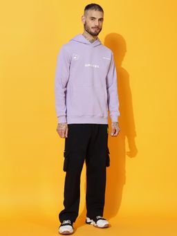 Griffel - TECH Oversized Lavender Hoodie Tracksuit (Set of 2)