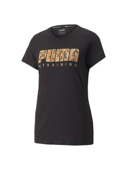 Puma - Performance Logo Rec Women Black T-shirts