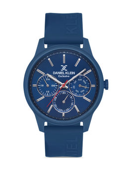 Daniel Klein - Blue Color Watches For Men DK.1.12868-1
