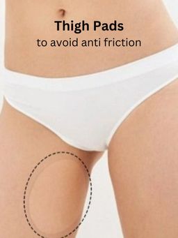 WomanLikeU - Ultra-Thin Anti-Friction Thigh Pads