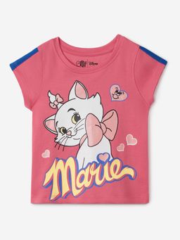 The Souled Store - Official Disney Marie Girls T-Shirt