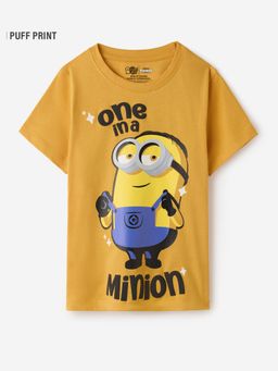 The Souled Store - Official Minions One In A Minion Boys T-Shirt