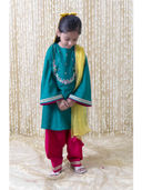 Green color option, Currently selected
